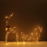 Рождественское маленькое ювелирное украшение с подсветкой, макет для отеля