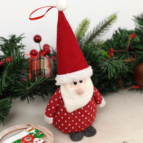Рождественский маленький декор, кукла, подвеска