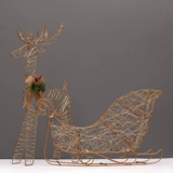 Рождественское маленькое ювелирное украшение с подсветкой, макет для отеля