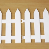 Рождественский декор, реалистичное пластиковое ограждение