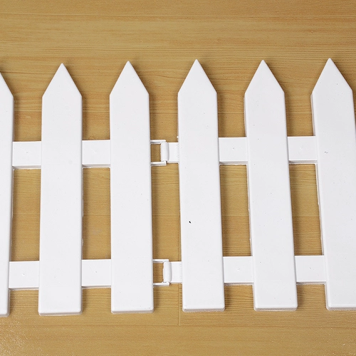 Рождественский декор, реалистичное пластиковое ограждение