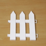 Рождественский декор, реалистичное пластиковое ограждение