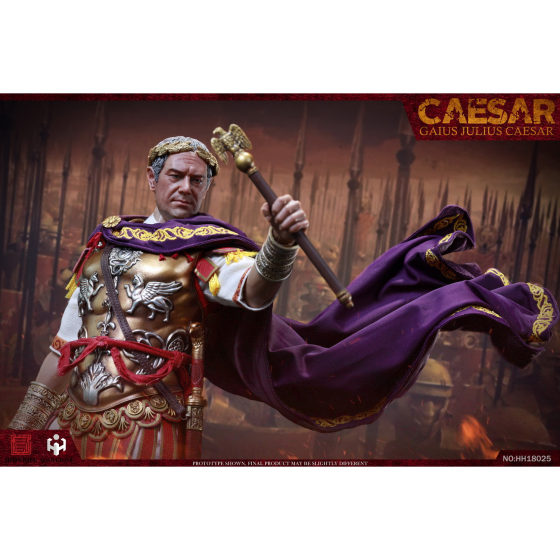 Hhmodel Hh18022 Imperial Roman Legion Caesar the Great Cloak Cape 1/6 Scale Model