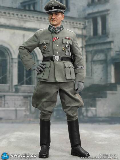1/6 Scale Action Figure Did D80172 Otto Skorzeny, Brand New in Box, Ready to Ship