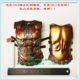 Hhmodel Hh18022 Roman Legion Caesar's Imperial Armor Main Armor Chest and Back Armor 1/6 Metal Model