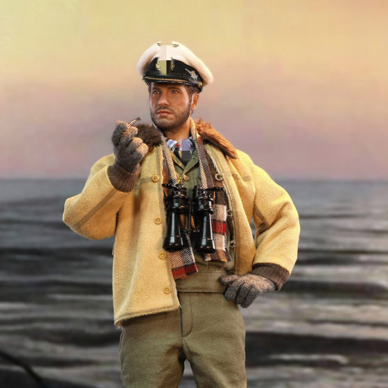 1/6 Scale Soldier Figure Did D 80148 Undersea Attack Blue Sea Wolf U-Boat Long Version, Brand New in Box, Ready to Ship