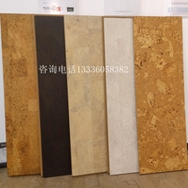 Portuguese floor heating imported lock cork floor sound-absorbing and noise-reducing childrens room wooden floor shock-absorbing anti-slip adhesive type