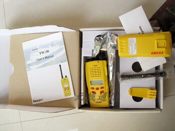 South Korea's Sanrong Saracom Tw-50 Tw50 Two-Way Wireless Phone, Port/Marine Waterproof Intercom
