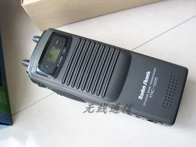 Collectible Brand New American Thor 40-Channel 10m Band Shortwave Walkie-Talkie Handheld Cb Radio Trc-225