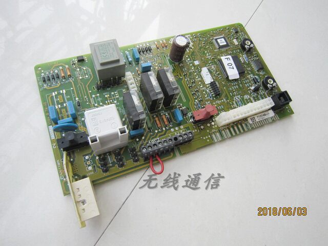 Original Parts from Vaillant Germany: Gas Heating Hot Water Wall-Mounted Boiler Circuit Board, Computer Control Board, Main Control Board