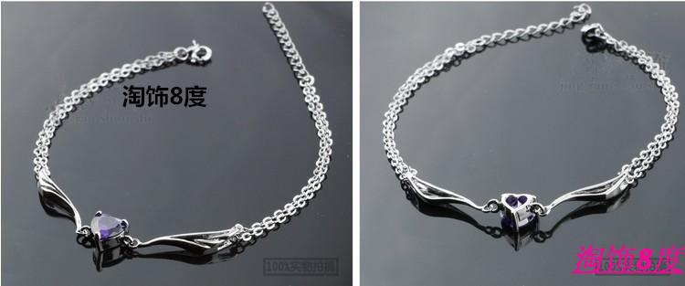 Chaine de cheville Femme OTHER   en Argenterie - Ref 3104942 Image 9