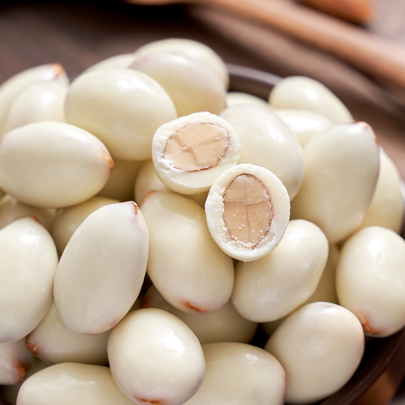 Herd people's people yogurt batan wood benevolent Xinjiang special nuts and nuts casual snacks chocolate sandwich big almonds