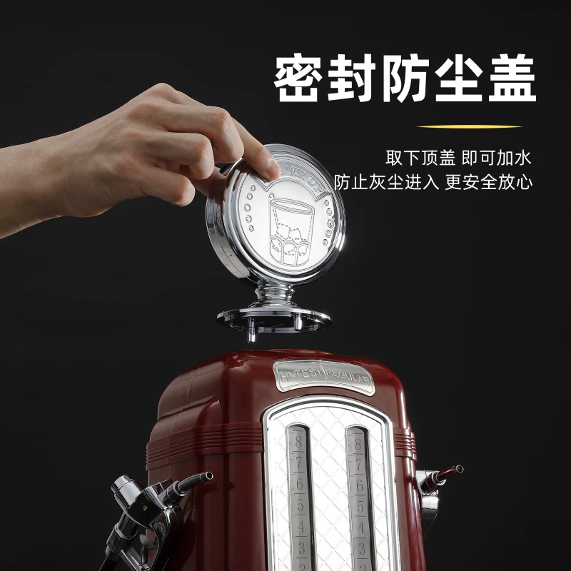 Двухголововой диспенсер для воды, барный винный.dispenser, аппарат для напитков, винный пушка, винная башня, 2-литровый бочонок пива, бочонок вина и колы, ударопрочный коммерческий