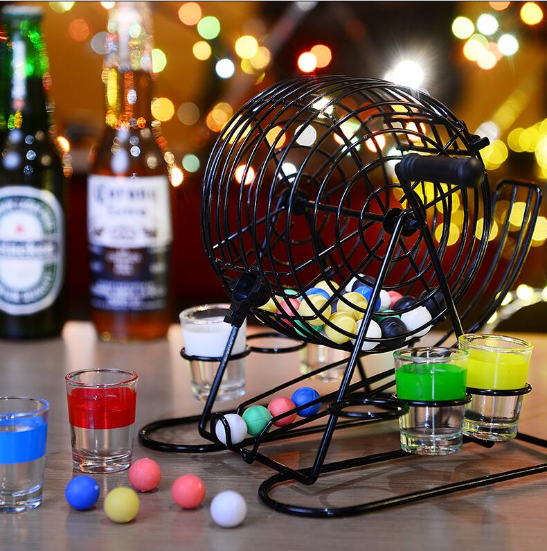 KTV Drinking Toy Wine With Drinking Props American Jackpot AMERICAN AND AMERICAN WINE WITH DRINKING GAME BAR