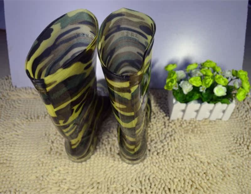 Chaussures - bottes caoutchouc homme - semelle tendon - Ref 974878 Image 7