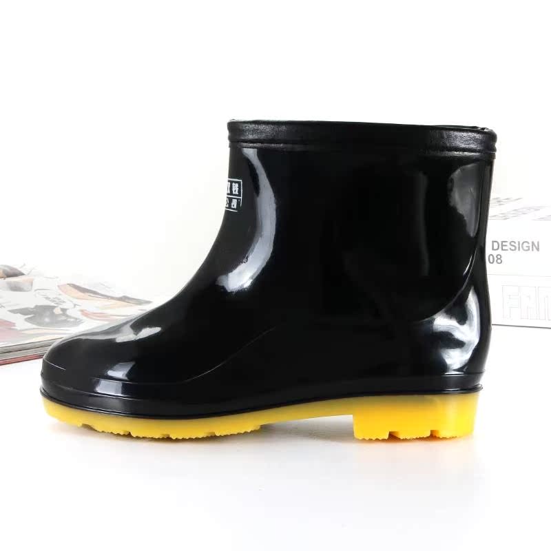 Chaussures - bottes caoutchouc homme pour printemps - semelle tendon - Ref 959859 Image 25