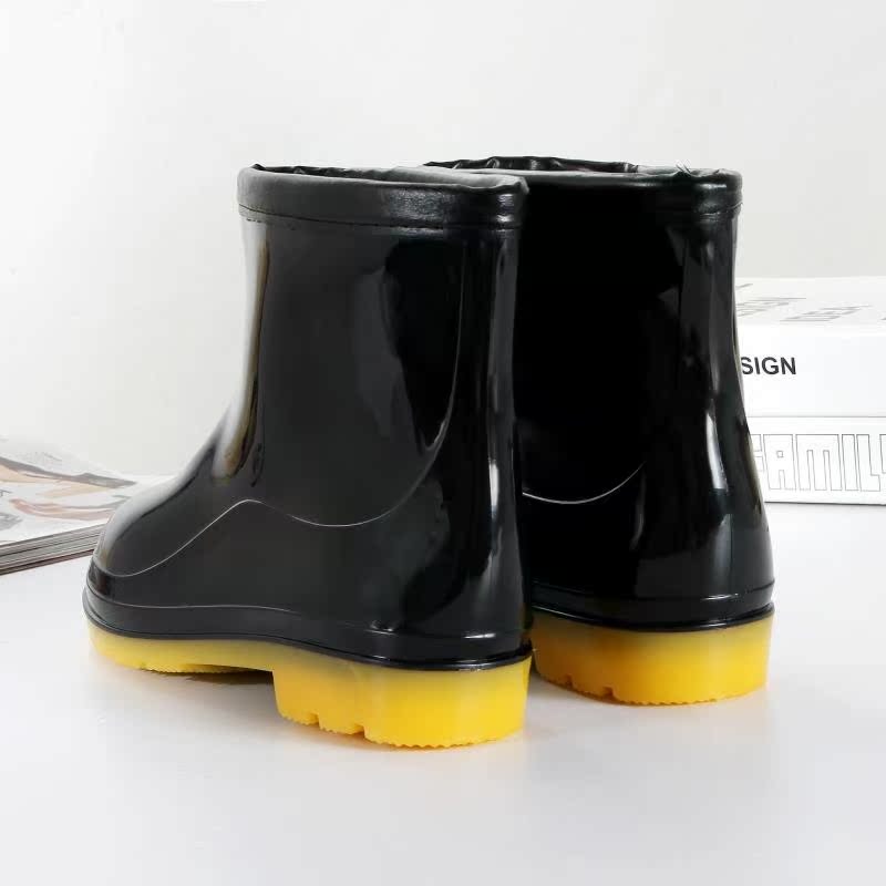 Chaussures - bottes caoutchouc homme pour printemps - semelle tendon - Ref 959859 Image 23