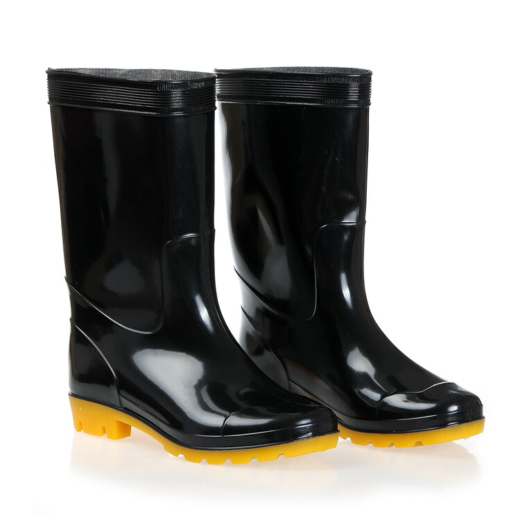 Chaussures - bottes caoutchouc homme pour printemps - semelle tendon - Ref 968303 Image 23