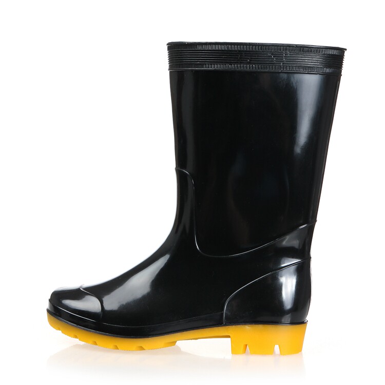 Chaussures - bottes caoutchouc homme pour printemps - semelle tendon - Ref 968303 Image 22