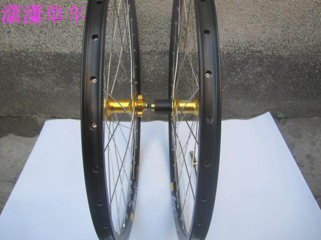 Roues de vélo Mountain Bike 26 pouces - Ref 2373459 Image 6