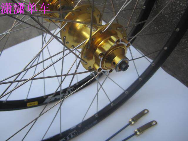 Roues de vélo Mountain Bike 26 pouces - Ref 2373459 Image 7