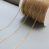 Цепочка, цепь, аксессуары, 14 карат, 0, 1.2/1.5/2.0мм