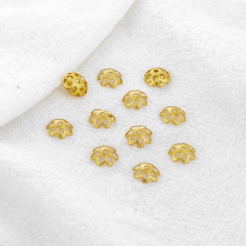 Бусины, аксессуары, аксессуар, 14 карат, 4мм, 6, 6мм, DIY, 100 шт