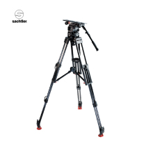 Sanya Sachtler 3012 Set 150mmCine30HD Movie PTU Carbon Fiber Mid Tripod