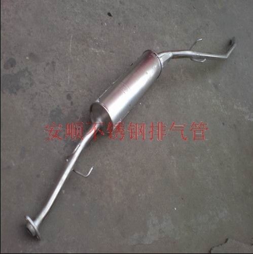 Great Wall Race Movie Stainless Steel Exhaust Pipe Car Stainless Steel Silencers Stainless Steel Silencers