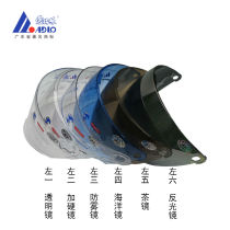 Adele Helmet Mood Windshield Lens Glass Mask Transparent HD Sunscreen Anti-ultraviolet