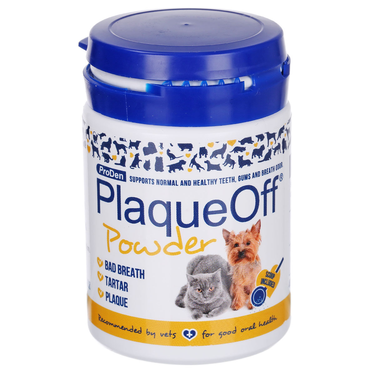Proden Boledan tooth cleaning powder pet cats and dogs remove dental calculus bad breath odor tartar 40g