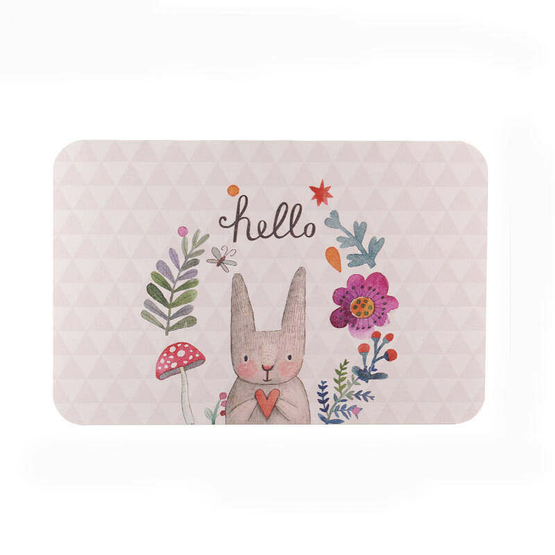 Silicon Algae Clay Foot Mat Bathroom Suction Speed Dry Non-slip Bathroom Mat Doormat Doormat Home Dressing Room Mat Kieselguhr