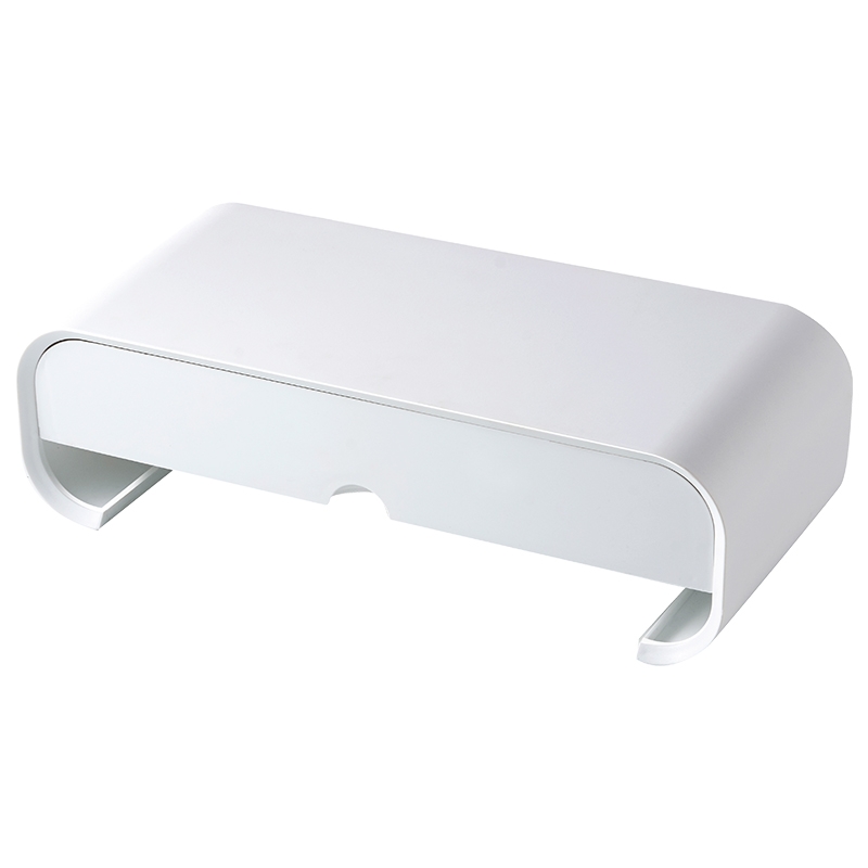 Who computer wearing laptop desktop receive box office an artifact desktop neck shelf display base