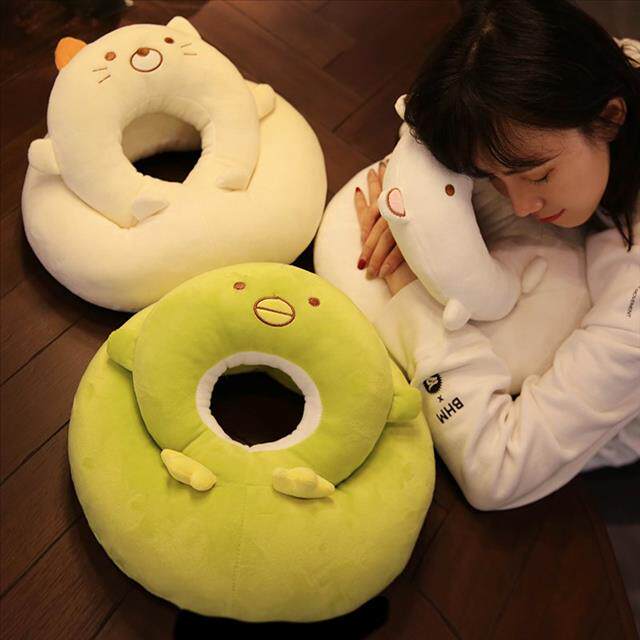 Children's office nap pillows with sleep groveling sleepers Sleeping Pillow Elementary School Kids Groveling Pillow Table Lunch Break Pillow to Pillow God