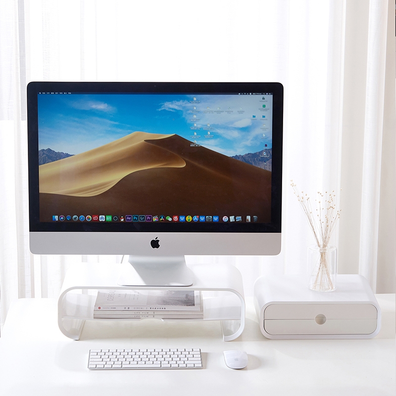 Who computer wearing laptop desktop receive box office an artifact desktop neck shelf display base