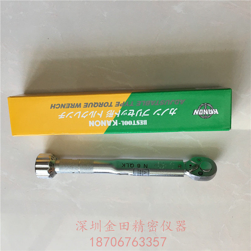 Original Japan KANON Nakamura torque wrench N6QLK (N60QLK) N12QLK(N25QLK)