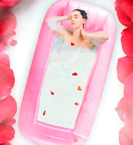 Adult Bath Inflatable Bath Folded Bath Bucket Large Body Drug Bath Bucket Household Bath Bucket