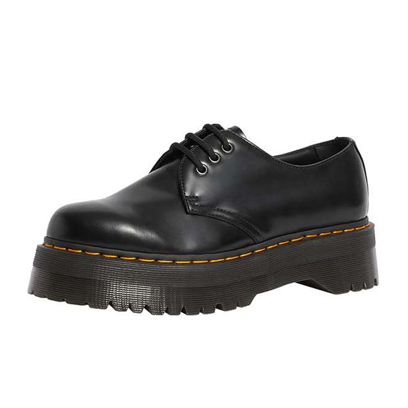 Dr. Martin 1461 autumn and winter platform sole shoes fashion thick bottom small leather shoes female British college style JK uniform shoes