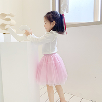 2205 solid color lace base shirt