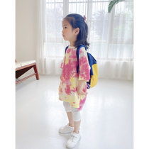 2260 tie-dye T skirt