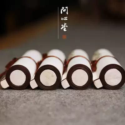 Qixintang Calligraphy Scroll Painting scroll Blank paper mounted plain silk calligraphy Chinese painting Custom rice paper long roll hand roll hanging scroll