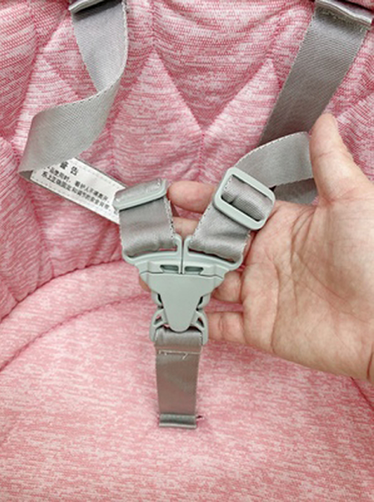 Suitable for Xiaolong Harpy baby dining chair baby strap buckle three-point safety fixed buckle accessories