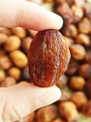 250g Xinjiang specialty dried small white apricots on the tree, dried non-sugar-stained hanging dried apricots, pregnant women's snacks, dried fruits, farm sweet apricots