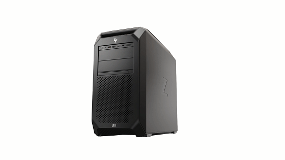 HP/ Работа Станция Z8G4 Двойная дорога золотая медаль 96 core служба устройство оказание Модель g кожзаменитель Вычисление 840 секунд T640 Hewlett-Packard