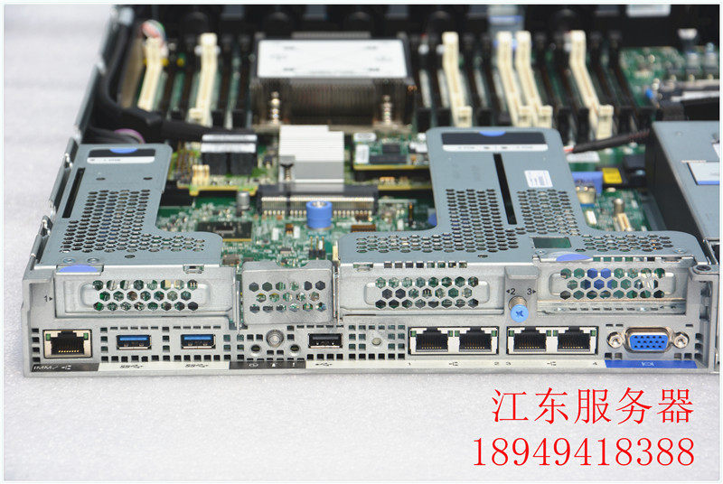 Объединение IBM X3550M5 1U шасси формула служба Устройство M.2 X99 немой главная эвм E5-2696V4 R630 IBM