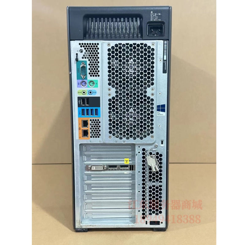 HP/ Работа Станция Z8G4 Двойная дорога золотая медаль 96 core служба устройство оказание Модель g кожзаменитель Вычисление 840 секунд T640 Hewlett-Packard