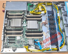 Сервер 英业达1u 4盘位3.5寸秒dell r620渲染软路由erp二手x79服务器主机