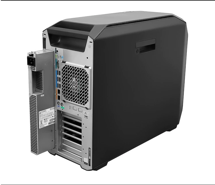 HP/ Работа Станция Z8G4 Двойная дорога золотая медаль 96 core служба устройство оказание Модель g кожзаменитель Вычисление 840 секунд T640 Hewlett-Packard