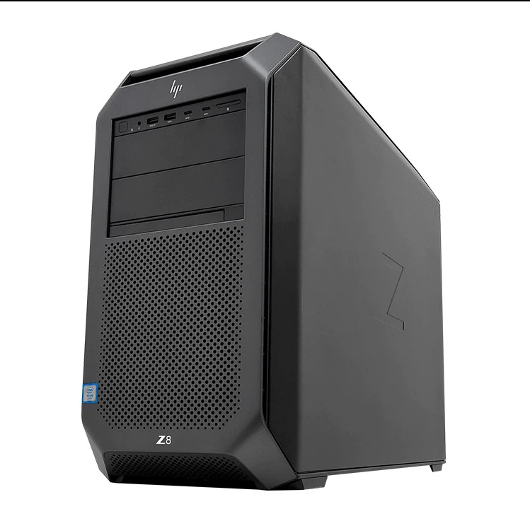 HP/ Работа Станция Z8G4 Двойная дорога золотая медаль 96 core служба устройство оказание Модель g кожзаменитель Вычисление 840 секунд T640 Hewlett-Packard