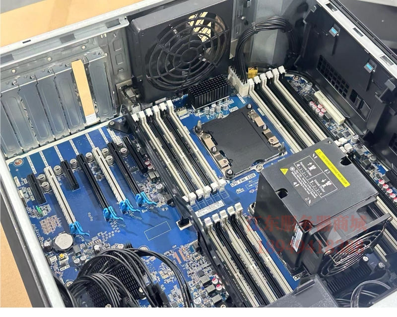 HP/ Работа Станция Z8G4 Двойная дорога золотая медаль 96 core служба устройство оказание Модель g кожзаменитель Вычисление 840 секунд T640 Hewlett-Packard